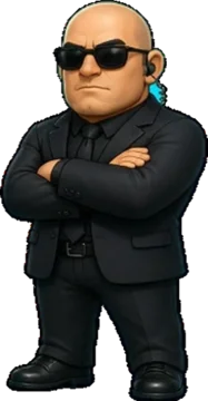 Big Tony the bouncer